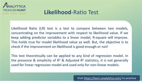 likelihood ratio test r package|likelihood ratio test interpretation.